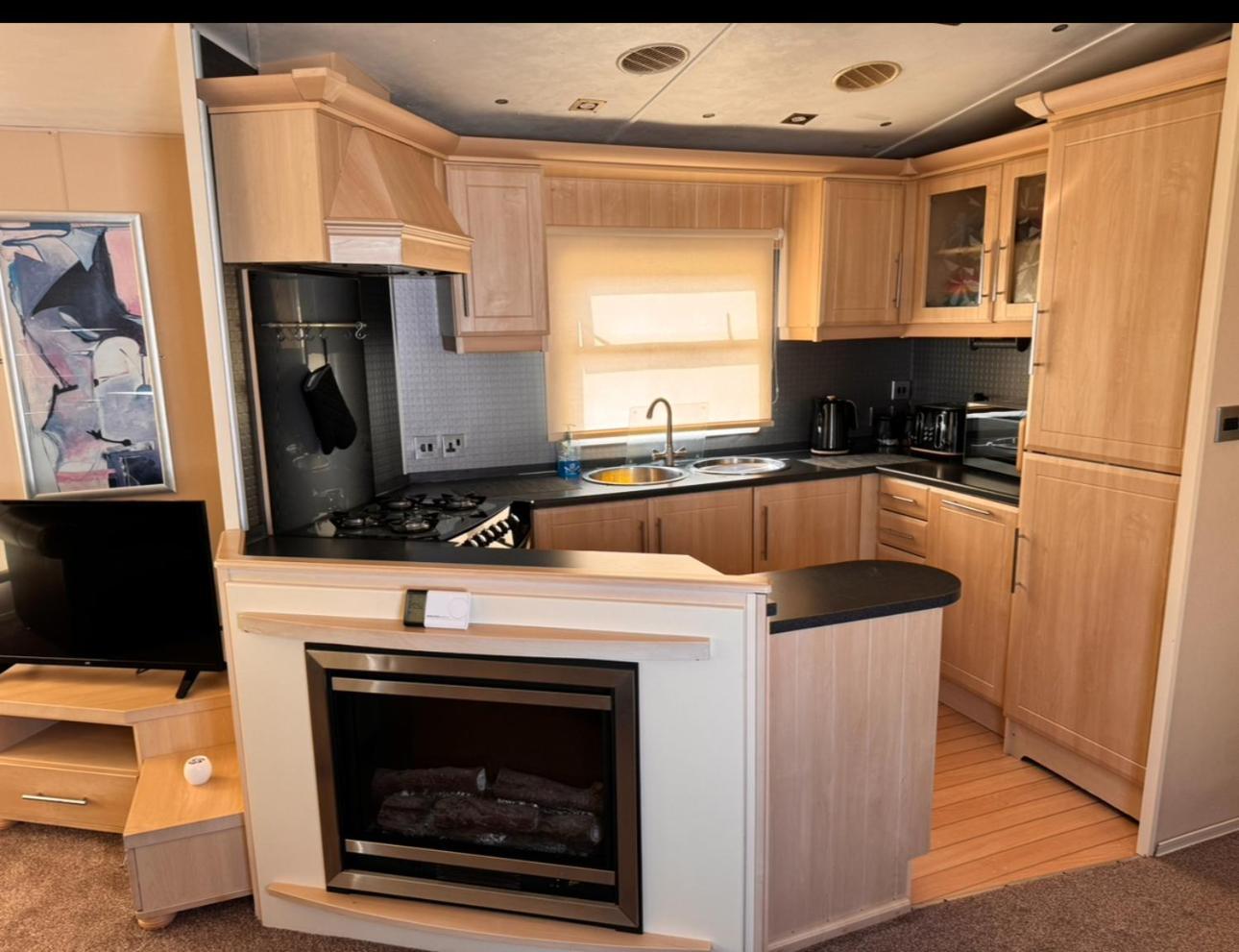 Campsite 6 Berth Caravan Happy Days North Chapel St Leonards *
